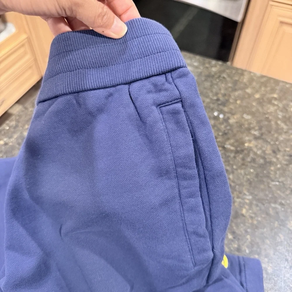 Moncler x Collaboration Mercedes-Benz NIGO Blue Sweat Shorts Size 3/ Large Men's